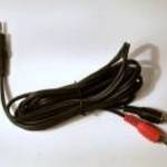 RCA Kábel (Ver.36) 2xRCA/3.5 Jack 2m (teszteletlen) fotó
