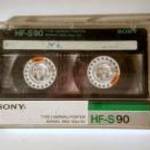 Magnókazetta (Ver.123) Sony HF-S90 (teszteletlen) fotó