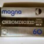 Magnókazetta (Ver.132) Magna Chromdioxid 60 (teszteletlen) fotó