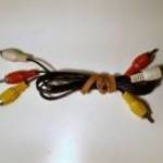 RCA Kábel (Ver.24) 80cm (teszteletlen) fotó