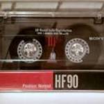 Magnókazetta (Ver.139) Sony HF90 (teszteletlen) fotó