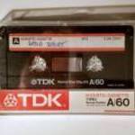 Magnókazetta (Ver.83) TDK A60 (teszteletlen) fotó
