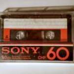 Magnókazetta (Ver.86) Sony CHF60 (teszteletlen) fotó