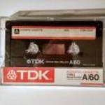 Magnókazetta (Ver.88) TDK A60 (teszteletlen) fotó