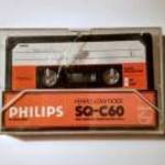 Magnókazetta (Ver.89) Philips SQ-C60 (teszteletlen) fotó