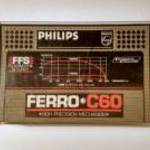 Magnókazetta (Ver.92) Philips Ferro C60 (teszteletlen) fotó