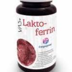 Freyagena Vas+ Laktoferrin 60 kapszula - Natures Aid fotó