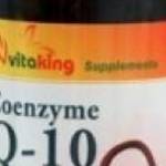 Vitaking Q-10 Coenzym 60mg (60) lágykapszula fotó