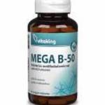 Vitaking Mega B-50 komplex 60 vegán tabletta fotó