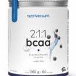 Nutriversum 2: 1: 1 BCAA Sugar Free 360g fotó