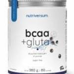 Nutriversum BCAA + GLUTA Sugar Free 360g fotó
