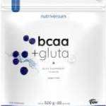 Nutriversum BCAA + GLUTA Sugar Free 500g fotó