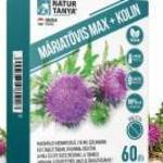 Máriatövis MAX + Kolin 60 tabletta - Natur Tanya fotó