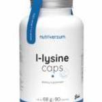 Nutriversum L-Lysine lizin 90 kapszula fotó