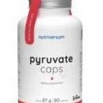 Nutriversum Pyruvate Caps piruvát 90 kapszula fotó