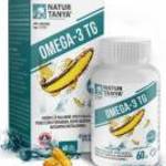 Natur Tanya OMEGA-3 TG Vadvízi halolaj 60 kapszula Lejárat: 2025.11.30 fotó