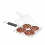20*22 cm-es szögletes grillrács - BBQ fotó
