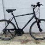 Ktm 28-as aluvázas agydinamós olajfékes Trekking kerékpár 56cm fotó