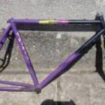 Shimano Equipped 26-os MTB Váz Első Villával (kb.1994) fotó