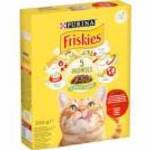Friskies Cat száraz 300g Marha-csirke-zöldség - Nestlé Hungária Kft. fotó