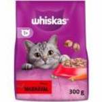 Whiskas Cat száraz 300g Marha - Mars Mo. Bt. Állateledel fotó