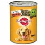 Pedigree Dog konzerv 400g Marha - Mars Mo. Bt. Állateledel fotó