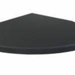 Gumipadló edzőterembe – sarok profil 20x20x2cm fotó