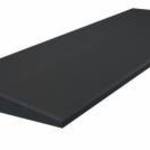 Gumipadló edzőterembe vízálló SBR réteggel – szélső profil 100x20x2cm fotó
