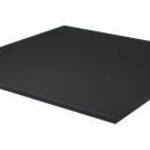 Gumipadló edzőterembe vízálló SBR réteggel 100x100x2cm fotó