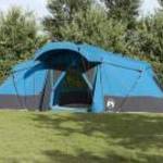 vidaXL Sátrak tetővel Kék 721 x 335 x 212 cm Poliészter fotó