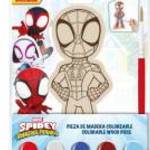 Pókember Spidey festhető fa figura fotó