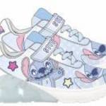 Disney Lilo és Stitch, A csillagkutya Happy Alien LED villogó, világító utcai cipő 25-32 fotó