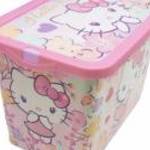 Hello Kitty Pastel műanyag tároló doboz 7 L fotó