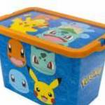 Pokémon Rock műanyag tároló doboz 7 L fotó