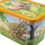 Dinoszaurusz Range műanyag tároló doboz 7 L fotó