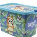 Bluey Leaves műanyag tároló doboz 7 L fotó