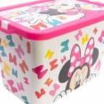 Disney Minnie Edgy Bows műanyag tároló doboz 7 L fotó