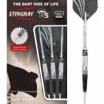 dart szett steel Bull's Stingray B5 22gr 90% titanium Gravírozott fotó