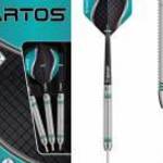 dart szett Bull's Artos AR1 steel Mint 24gr 80% Gravírozott fotó