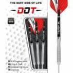 Dart szett Bull's DOT D2 steel 22gr 90% Gravírozott fotó