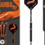 Dart szett BULL'S Mamba 97 M1 Steel 23g 97% Gravírozott - Bull's fotó