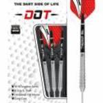 dart szett steel Bull's DOT D3 80% 24gr Gravírozott fotó
