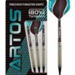 dart szett Bull's Artos AR1 soft Mint 20gr 80% Gravírozott fotó