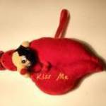 Plüss (Ver.23) Kiss Me 23x13cm fotó