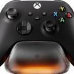 8BitDo Charging Dock Solo, Xbox Series X|S, Xbox One, Official, Fekete, Kontroller töltőállomás fotó