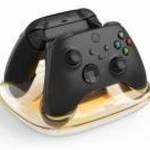 8BitDo Dual Charging Dock, Xbox Series X|S, Xbox One, Fekete, Kontroller töltőállomás fotó