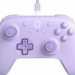 8Bitdo Ultimate 2C Wired, PC, Mobil, Hall-Effect, Lila, USB, Vezetékes kontroller - 8BitDo fotó