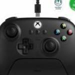 8Bitdo Ultimate 3-mode, Xbox Series X|S, Xbox One, PC, Mobil, Official, Hall-Effect, Fekete, Hibrid fotó
