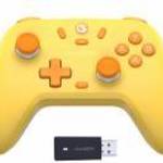 GameSir Nova Lite, Nintendo Switch/Switch 2, PC, Mobil, Steam Deck, Hall Effect, Sárga, Vezeték nélk fotó
