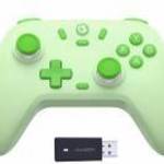 GameSir Nova Lite, Nintendo Switch/Switch 2, PC, Mobil, Steam Deck, Hall Effect, Zöld, Vezeték nélkü fotó